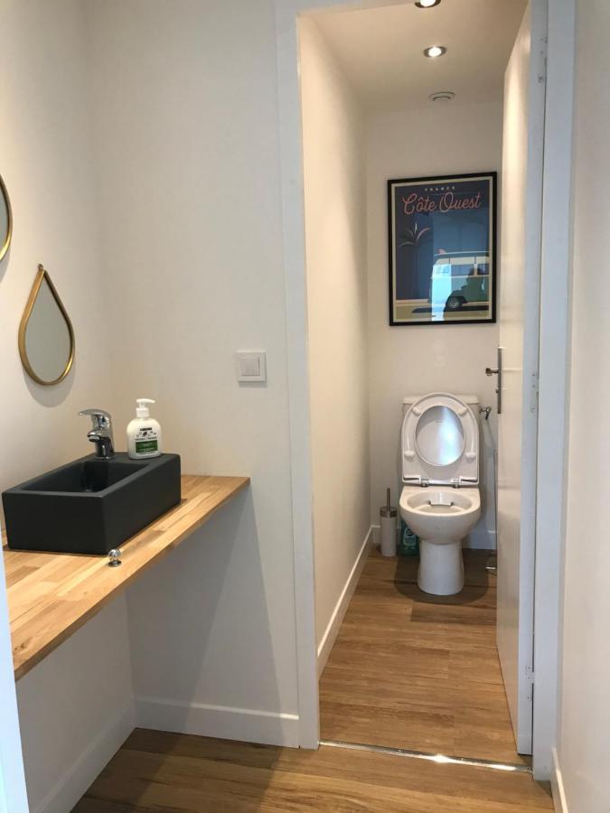 Appartement Et Studio Gites De L'Odet Clohars-Fouesnant Ngoại thất bức ảnh