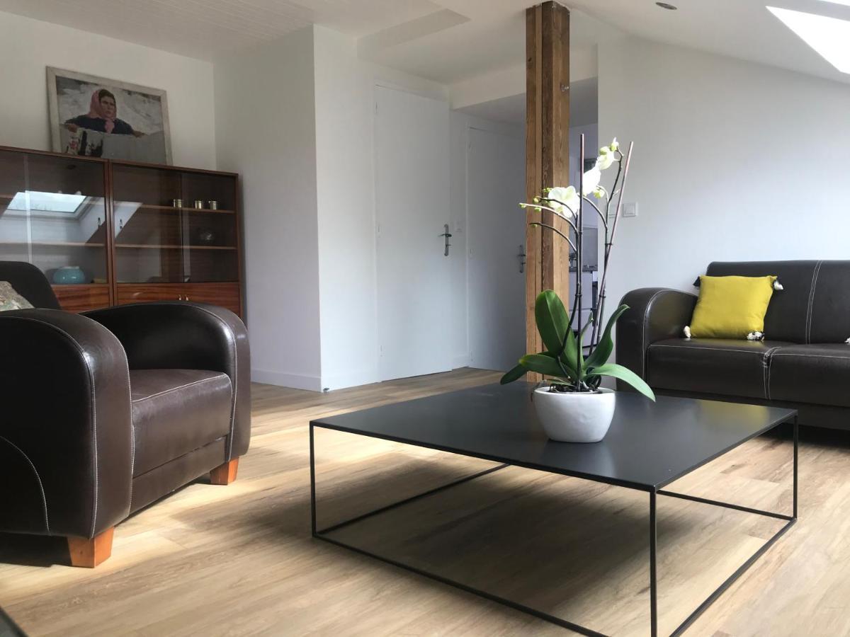 Appartement Et Studio Gites De L'Odet Clohars-Fouesnant Ngoại thất bức ảnh