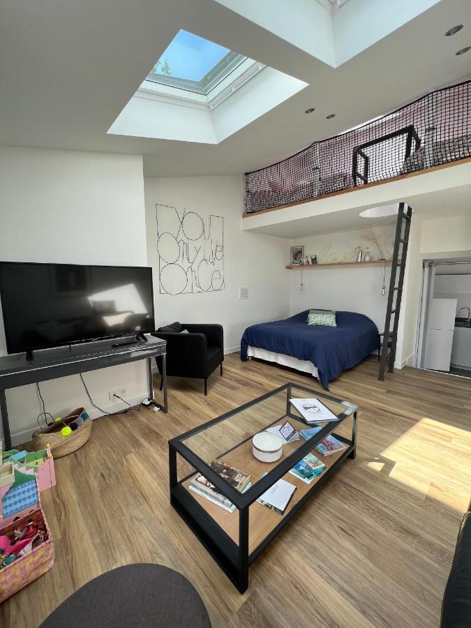 Appartement Et Studio Gites De L'Odet Clohars-Fouesnant Ngoại thất bức ảnh