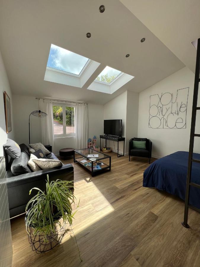 Appartement Et Studio Gites De L'Odet Clohars-Fouesnant Ngoại thất bức ảnh